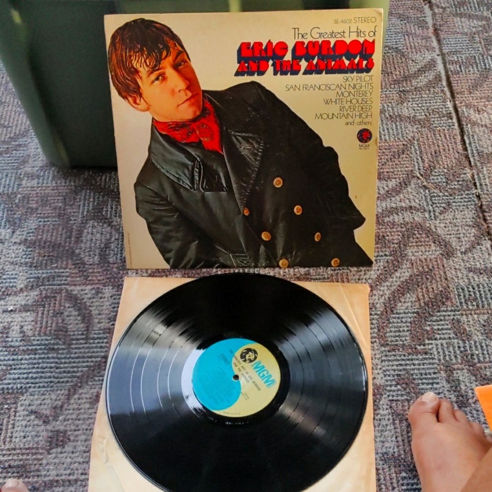 Eric Burdon and the Animals 1968